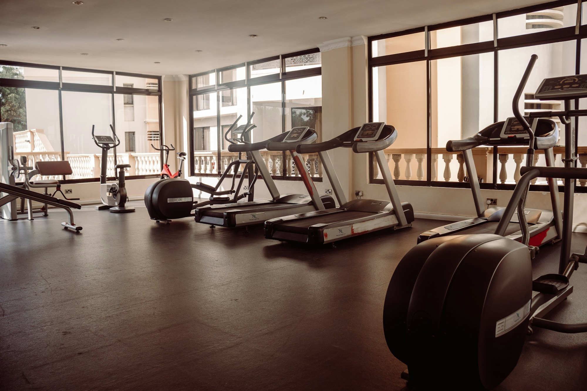 Fitness gym